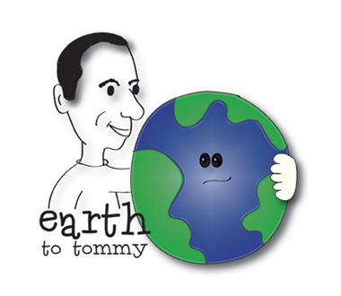 Earth To Tommy Logo
